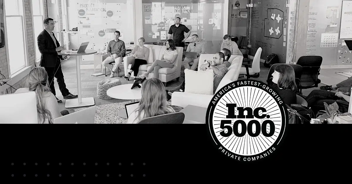 SPARK Business Works is named one of Inc. 5000's fastest growing private companies.